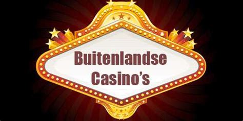 buitenlandse online casinos